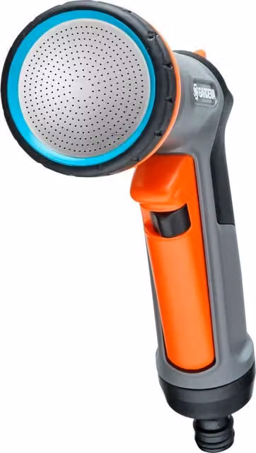 Gardena Classic Soft Spray Water Sprayer with Flow Control in Multicolour