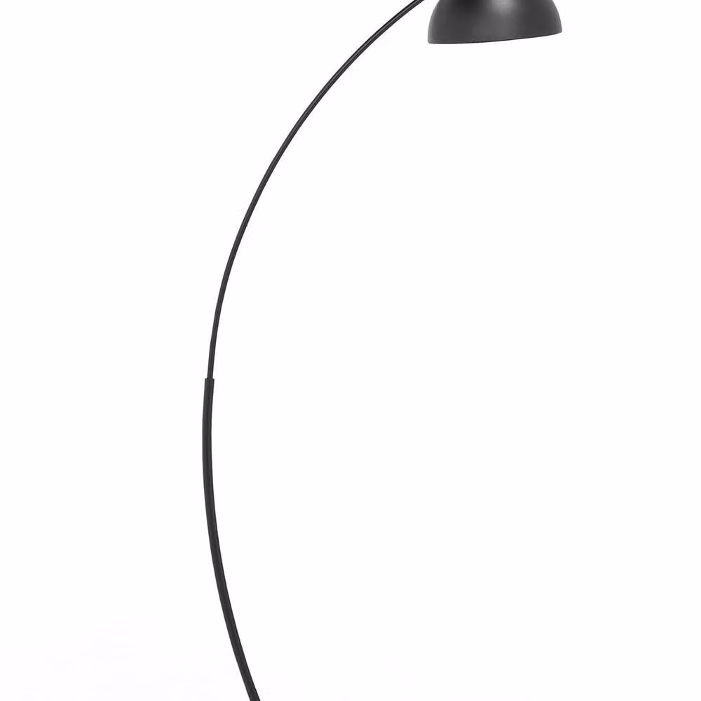 Wyld and Coco Black Metal Industrial Adjustable Floor Lamp, Height: 155 cm – 2