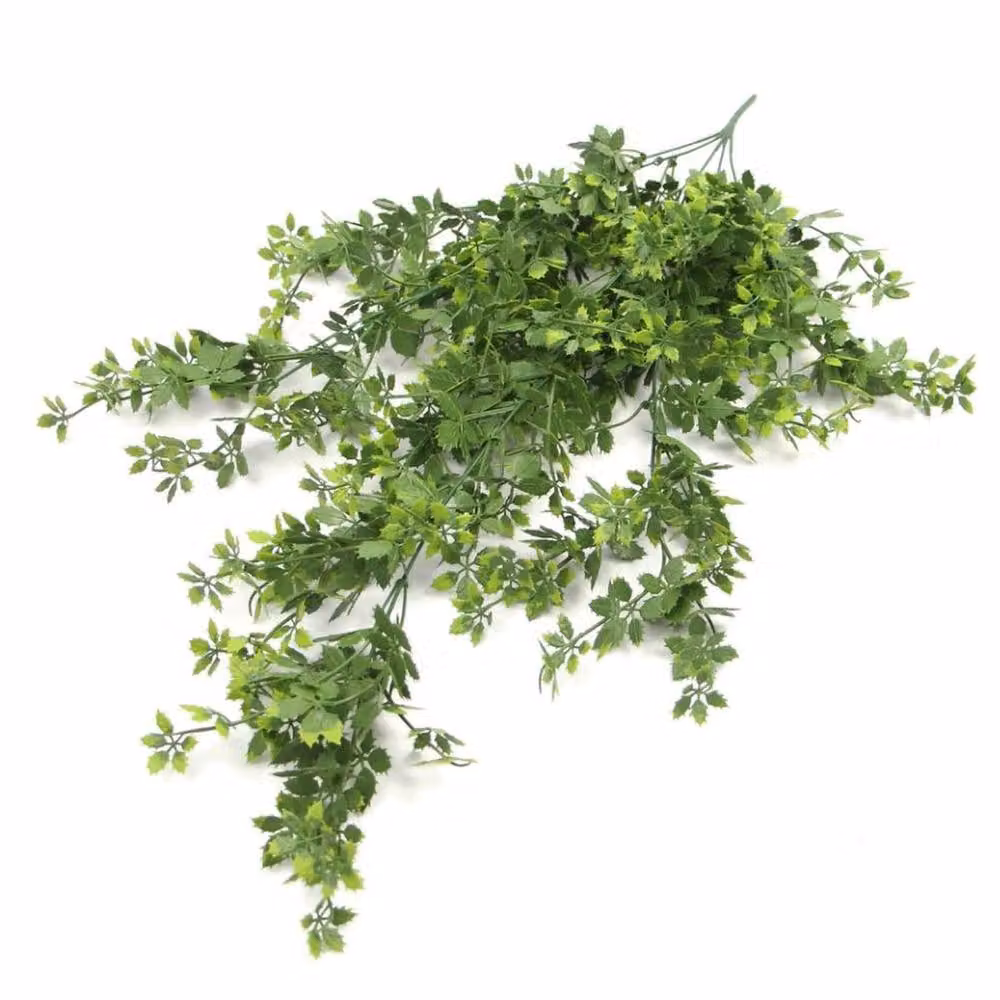 Leaf Artificial Hanging Forest Foliage Plant, Green, Height: 81 cm – 2