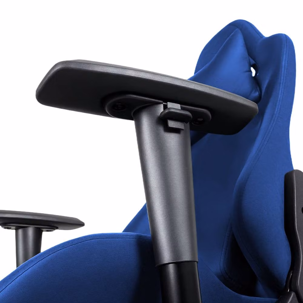 Levede Blue Ergonomic Gaming Chair for Adults with Headrest, Footrest and 360 Degree Swivel Function – 5