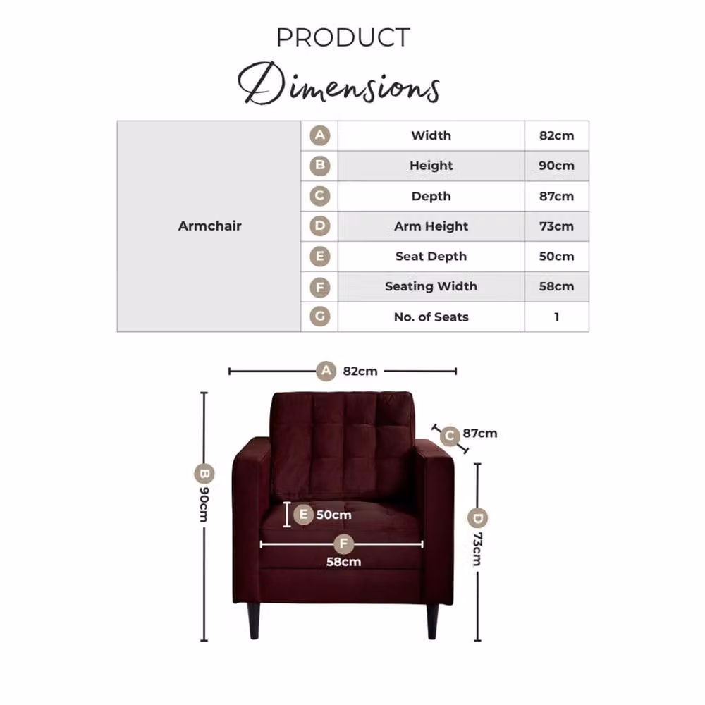 FurnitureboxUK Jade Velvet Chesterfield Armchair in Emerald Green – 5