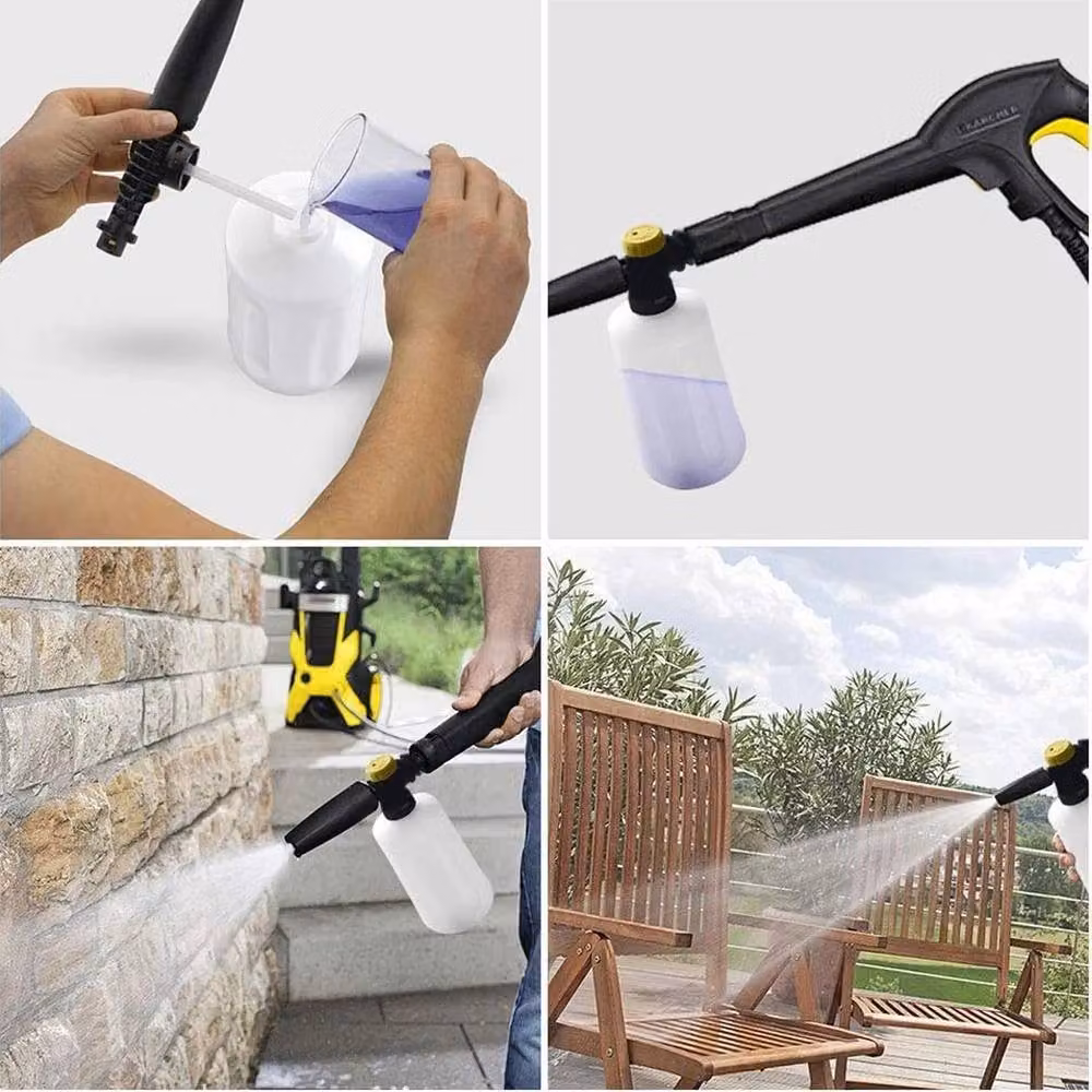 SPETLEK Snow Foam Lance Pressure Washer in White, 700ml – 3