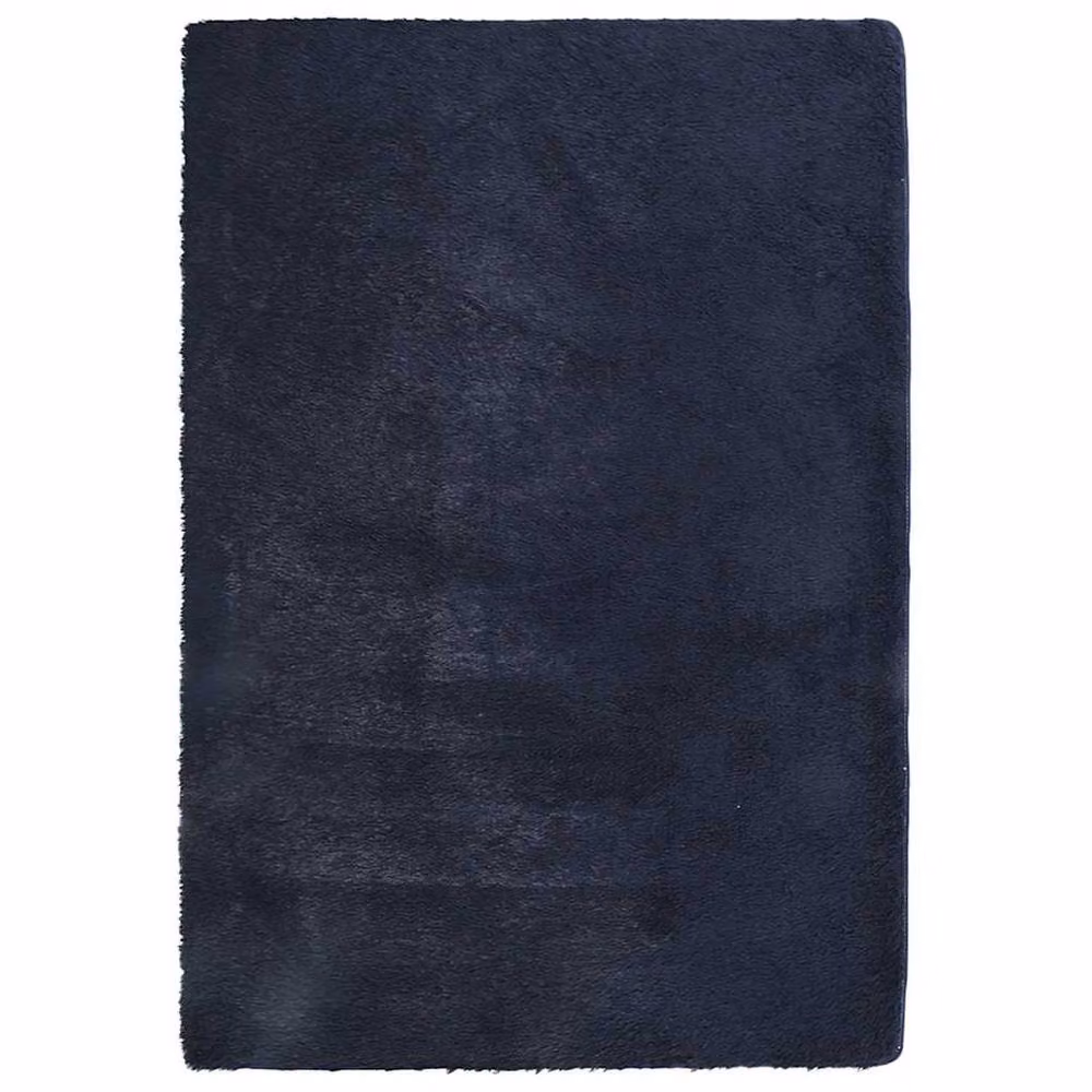 Berkfield Home NAVARRA Shaggy High Pile Rug, Blue, W: 200 cm, D: 290 cm – 2
