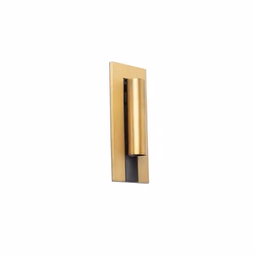 Netlighting Gabo LED Reading Wall Lamp in Bronze with 2700K Warm White Light – 1