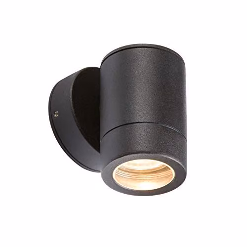 Netlighting Aluminium Powder Coated Black Fixed GU10 35W Fitting – 2