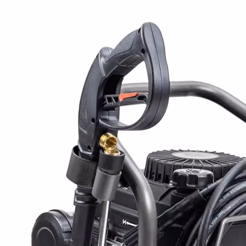 SIP Tempest CW-P 145AX Petrol Pressure Washer in Silver and Black with 3.2hp Engine, 145 Bar Pressure and 420L/hr Suction – 3
