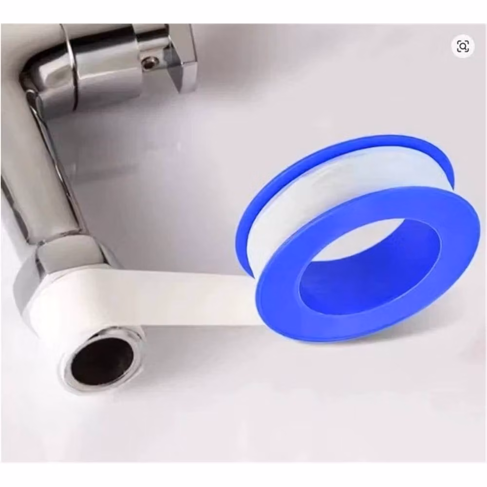 NESTLUNE White PTFE Waterproof Plumbers Sealing Tape – 3
