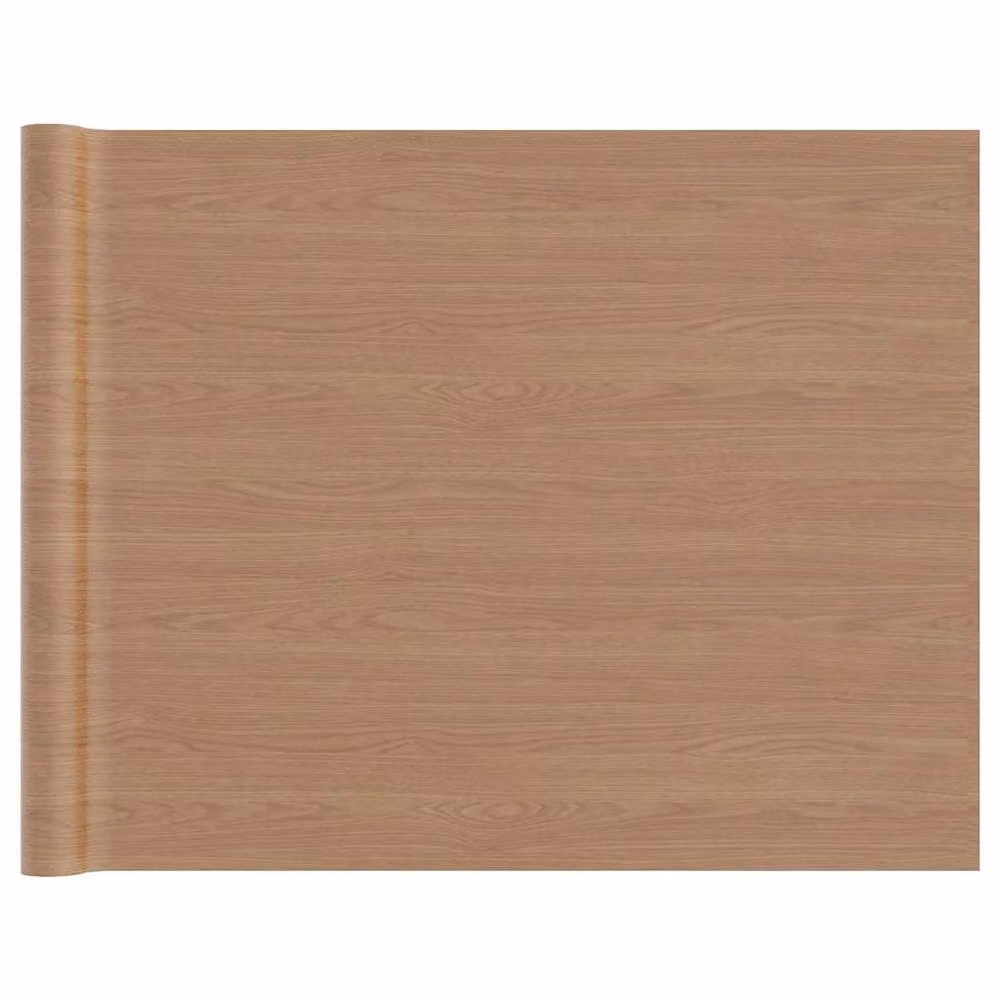 Berkfield Home Self-adhesive PVC Furniture Film, 2 Pack, Light Oak Brown, W: 90 cm x L: 500 cm – 2