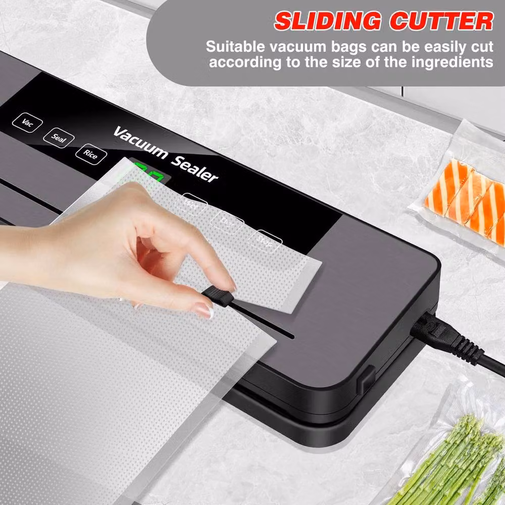FLAVORA Commercial Vacuum Sealer Machine in Grey and Black – 4