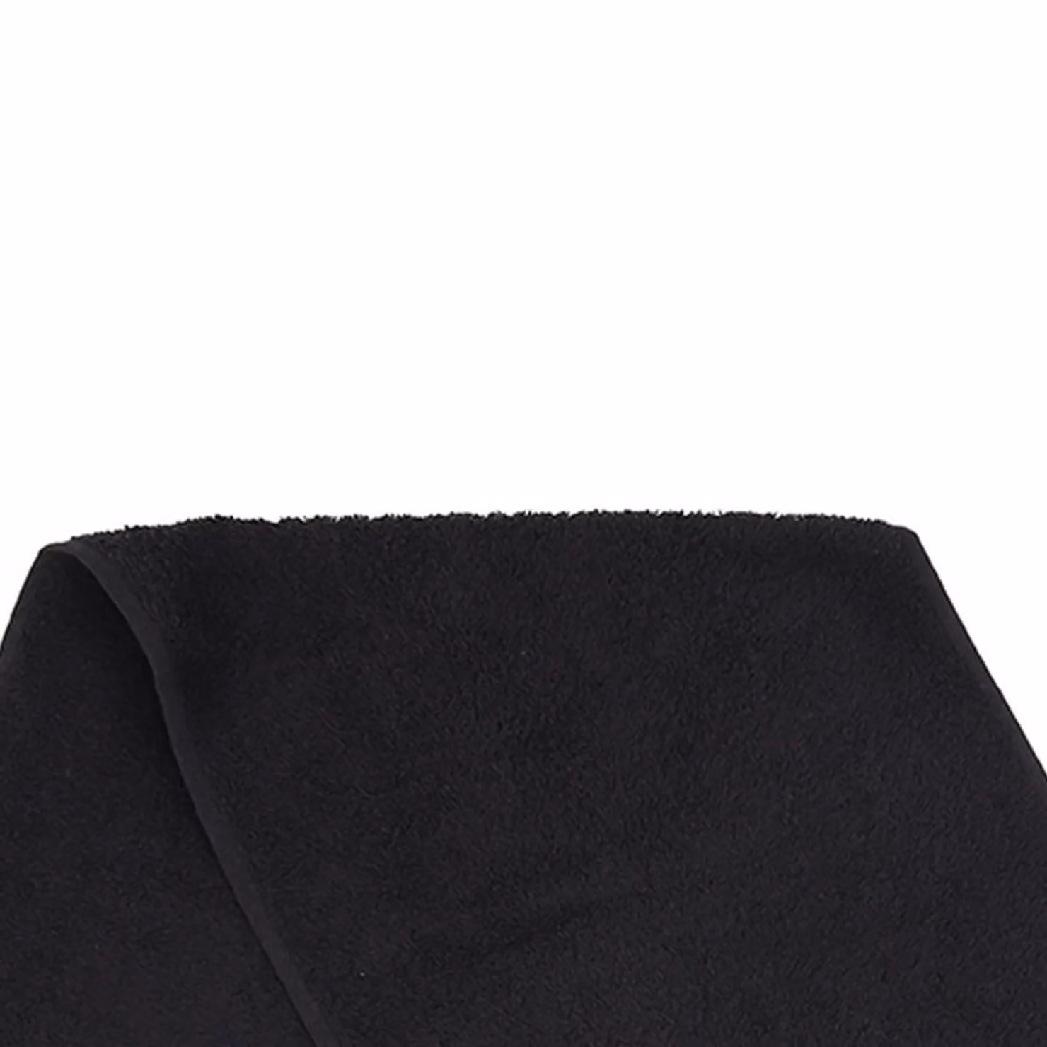 Towel City Luxury Pocket Gym Towel in Black – 2