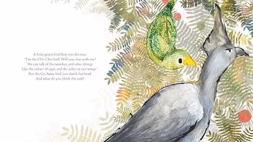 The Go-Away Bird by Macmillan Paper Book – 3