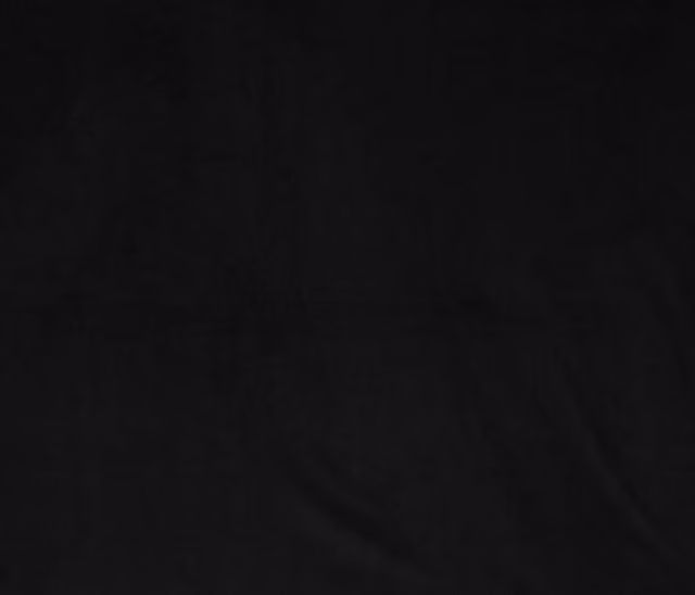 Ante Decor Naples Black Heavy Velvet Opaque Fabric Panel