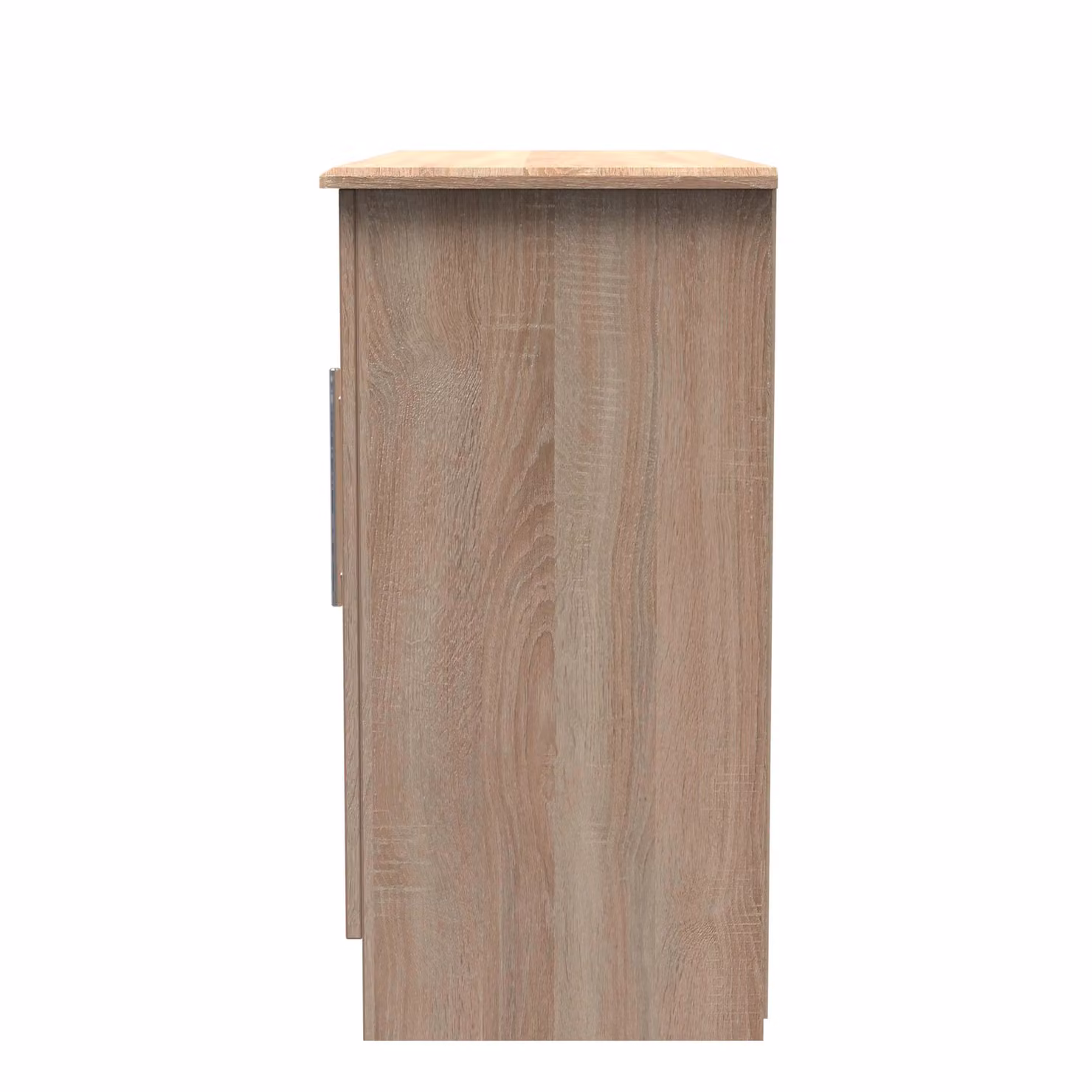 Ready Assembled 2 U Carlton 2 Door 3 Drawer Sideboard in Light Oak – 2