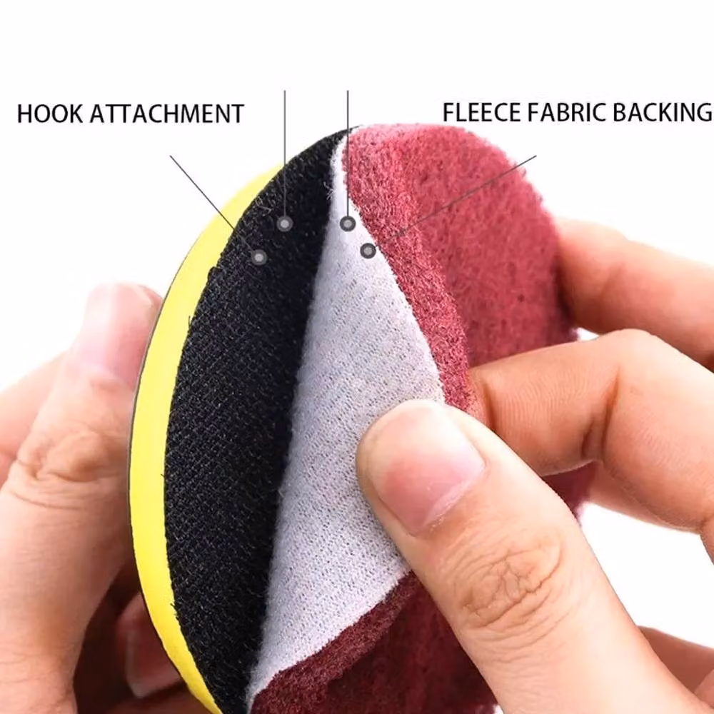 Havendro 26-Piece Drill Cleaning Brush Set for Grout and Tile Cleaning in Orange, Grey, Red and Green – 3