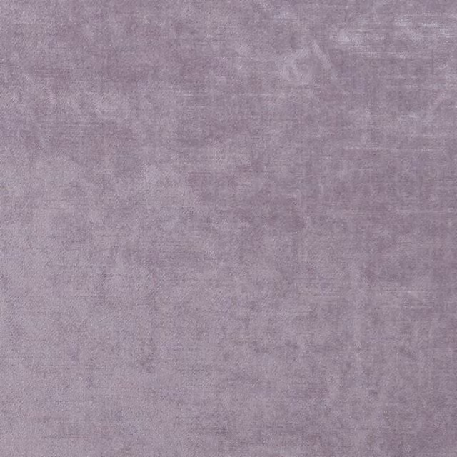 Clarke & Clarke Allure Plain Purple Velvet Polyester Fabric