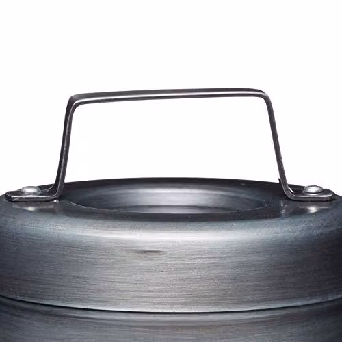 KitchenCraft Vintage-Style Metal Coffee Canister, 1 l, Grey – 5