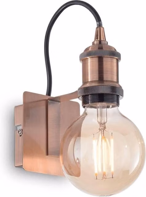 Netlighting Frida Single Light Wall Lamp in Copper