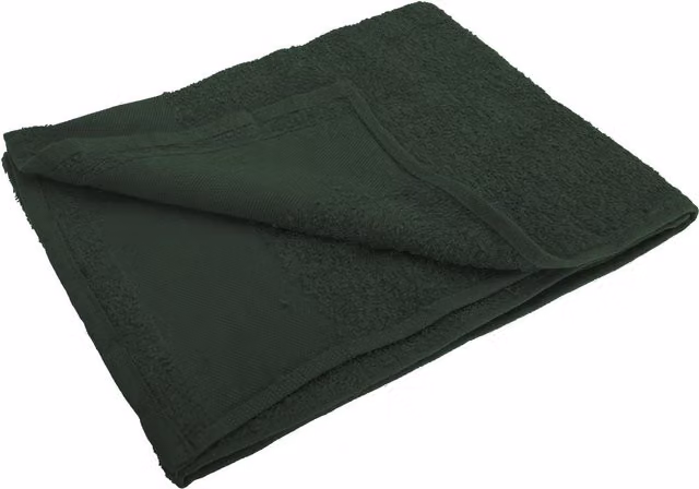 SOL'S Island 50 Hand Towel in Green, W/H: 50 x 100 cm