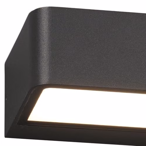 Netlighting Takua Outdoor LED Up Down Wall Light, Grey, 10W, 3000K, IP65 – 2