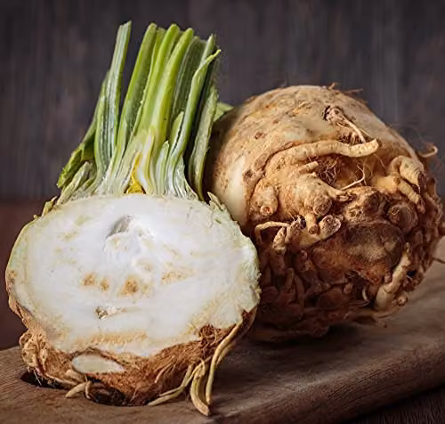 Thompson and Morgan Celeriac White Vegetable Seeds