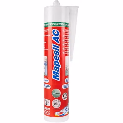 Mapei Mapesil AC Mould Resistant Silicone Sealant in Blue
