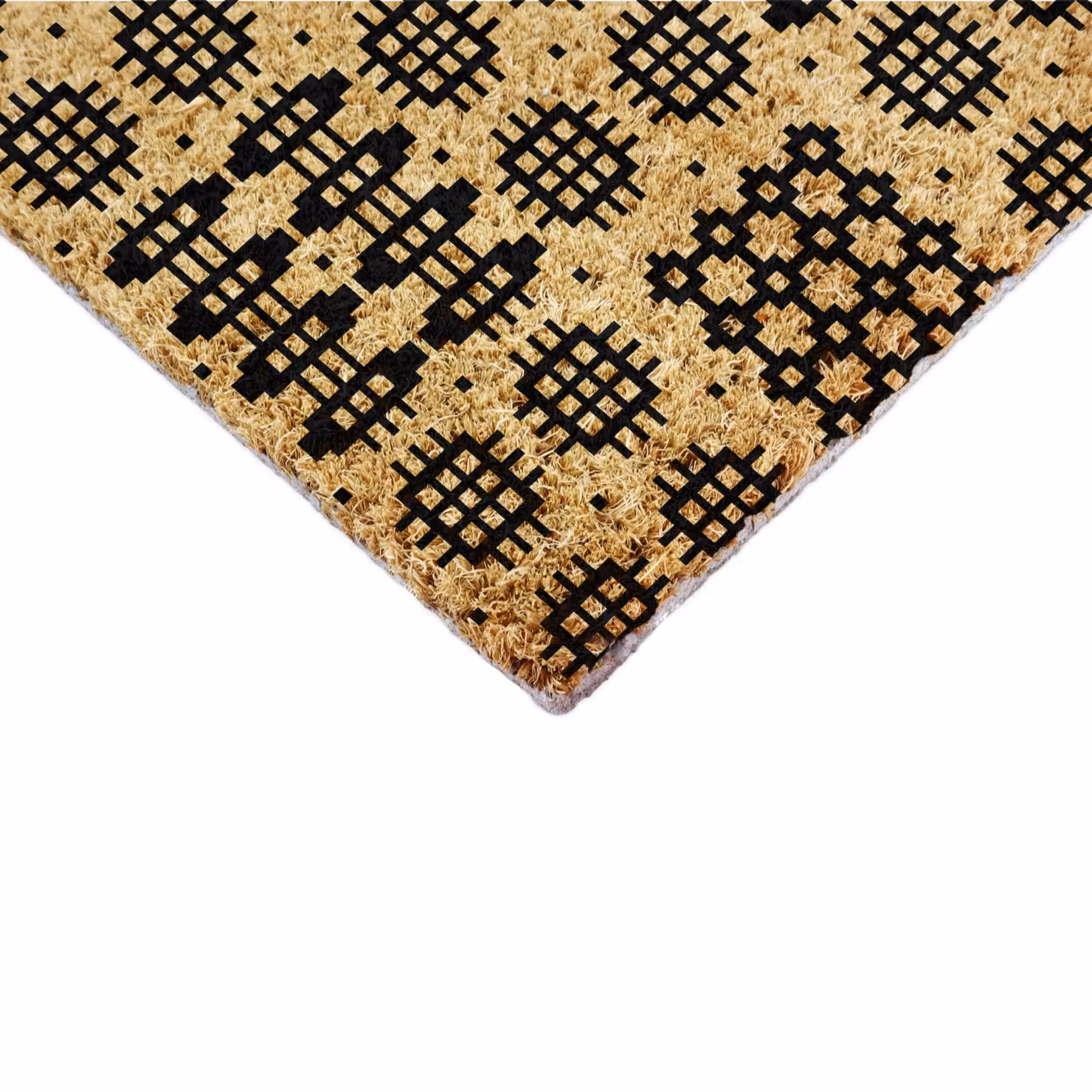 Artsy Mats Welsh Tapestry Pattern Coir Doormat, Brown, W: 90 cm, D: 60 cm – 5