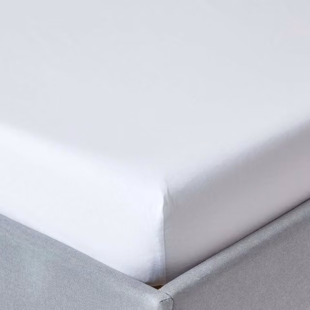 Homescapes 200 Thread Count Egyptian Cotton Percale Extra Deep Fitted Sheet, Petrol, 200 x 200 cm
