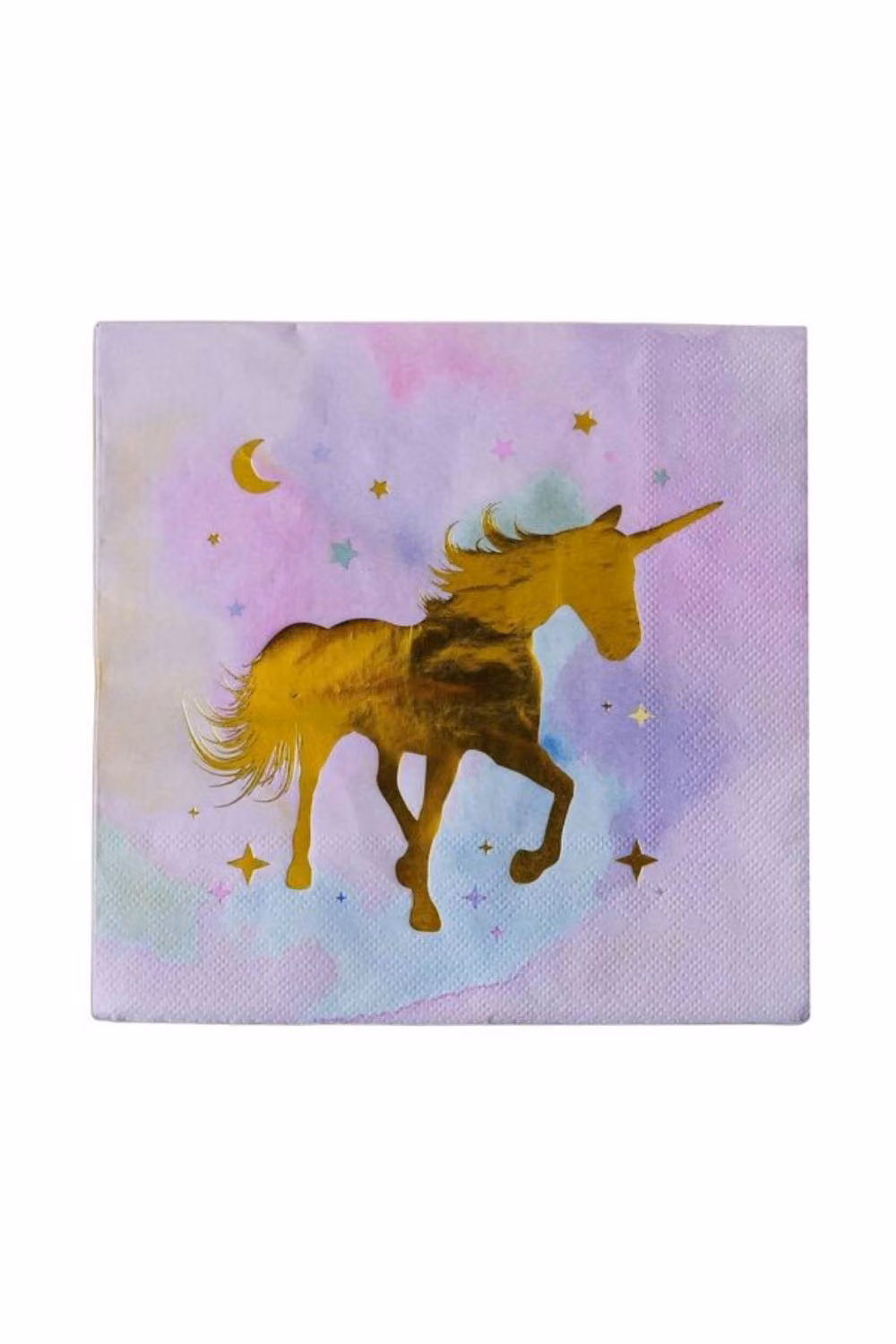 KDMD Multicolour Unicorn Party Paper Napkins, 5 Pack – 2