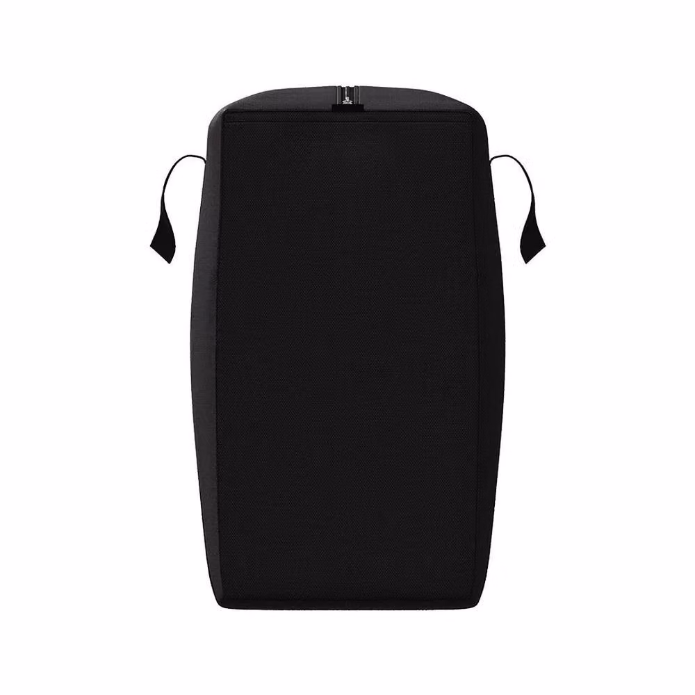 Kelvenix Extra Large Fabric Storage Bags in Black, W/D/H: 80 x 25 x 48 cm – 3