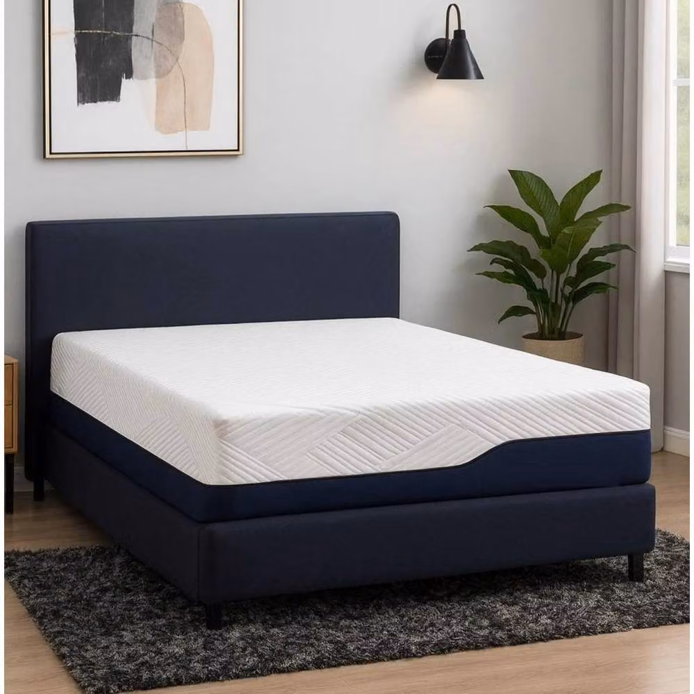 Artesa Orthopaedic Double Mattress in White with Viscoelastic Foam, W/D/H: 140 x 200 x 25 cm – 2