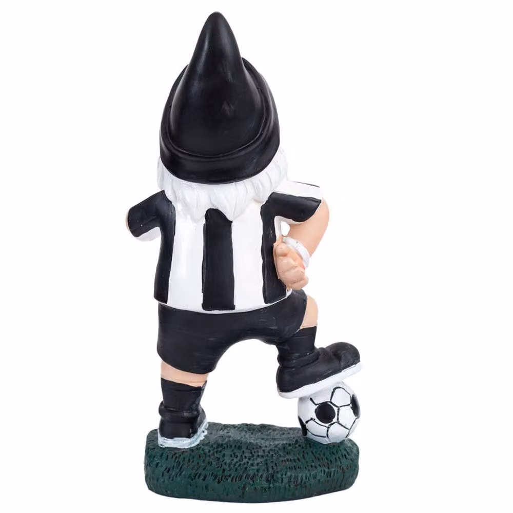 Newcastle United FC On The Ball Garden Gnome in White – 2