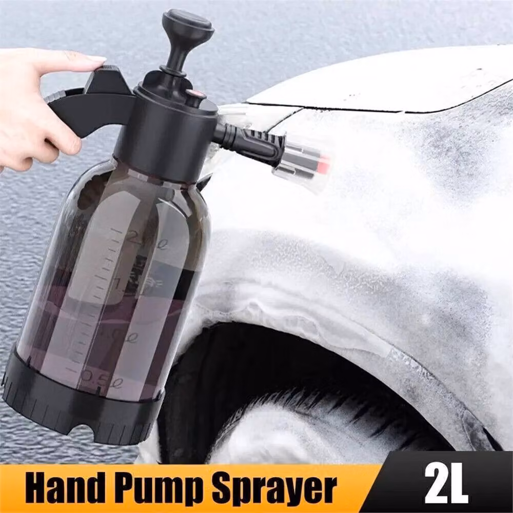 SPETLEK Manual Hand Held Pressure Snow Foam Sprayer in Black – 2