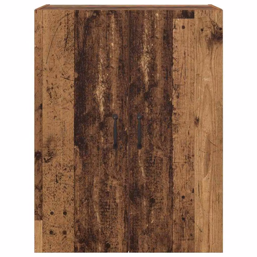 Berkfield Home Wall Mounted Hanging Cabinet in Old Wood Brown, W/D/H: 69.5 x 34 x 90 cm – 3