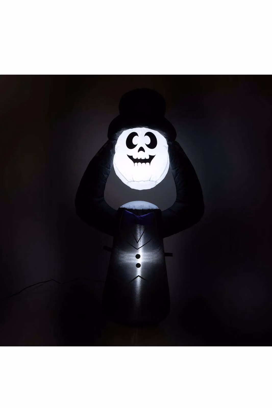 VFM e-Store Halloween Inflatable Undertaker Ghost Decoration in Black – 3