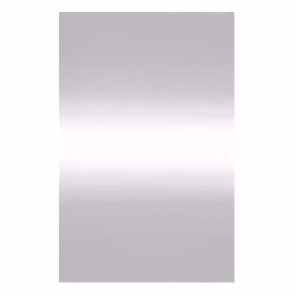 Berkfield Home Classic Rectangular Glass Wall Mirror in Silver, W: 50 cm, H: 80 cm – 2
