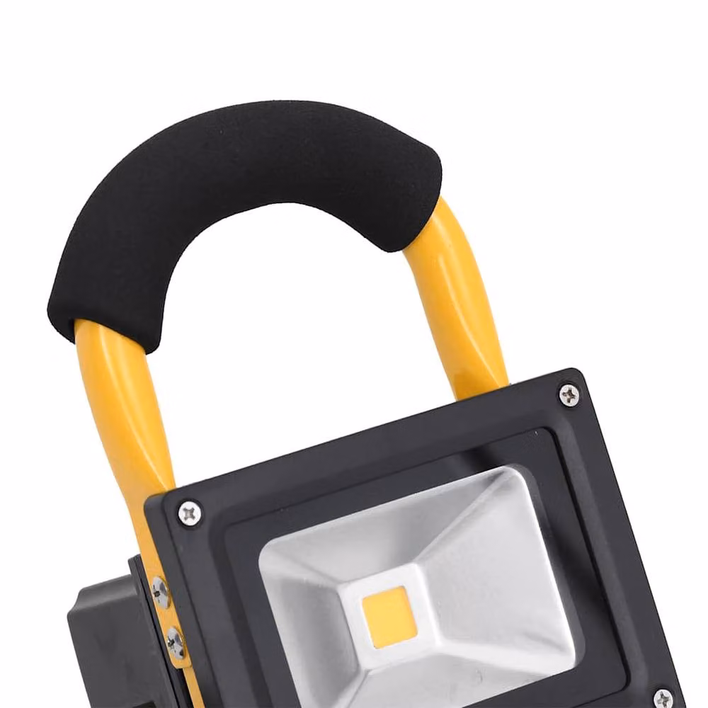 Berkfield Home Rechargeable LED Spotlight with Handle, 30 W, Cool White, Black – 5