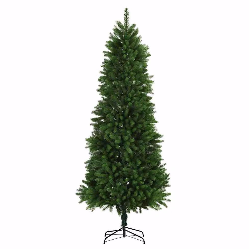 Berkfield Home Beautiful Lifelike Artificial Christmas Tree in Green, Height: 240 cm – 2