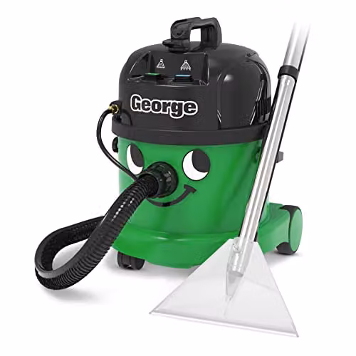 Numatic Henry George W3791 Wet and Dry Vacuum Cleaner, 1060W, 15 Litre, Green – 1