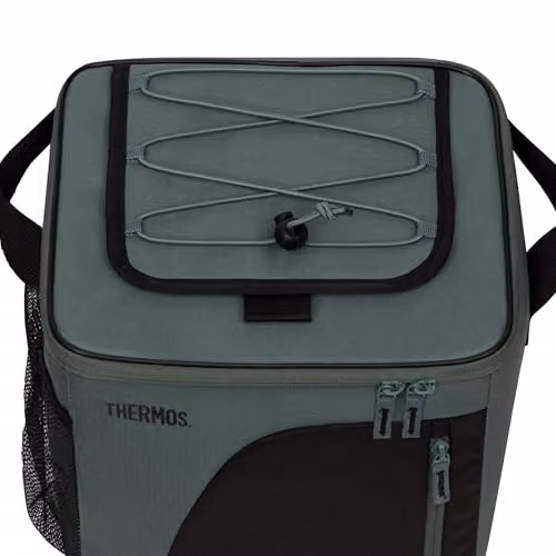 Thermos Radiance 17L Insulated Family Cool Bag in Green with Rock Cap and Leakproof Lining – 3
