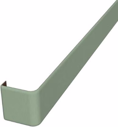 Freefoam Green Woodgrain Fascia Joint Trim Board