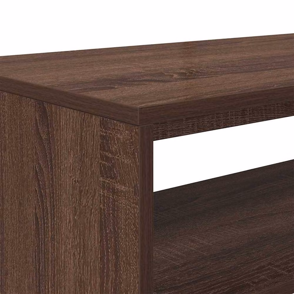 Berkfield Home Modern Brown Oak TV Cabinet W/D/H: 80 x 40 x 40 cm – 5