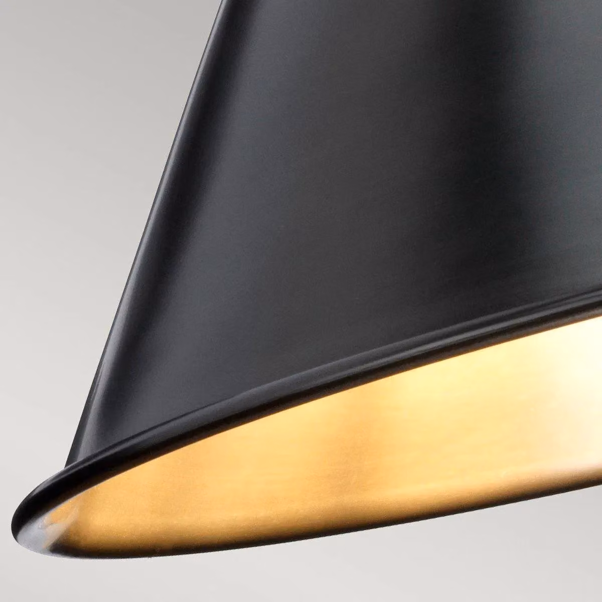 Netlighting Provence Mid-Century Dome Wall Light in Old Bronze with E27 Socket – 3