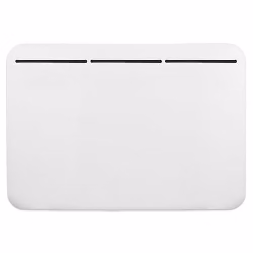 Mylek 1.5kW Electric Panel Heater Radiator, White, W: 64.5 cm, H: 43.0 cm, D: 11.5 cm