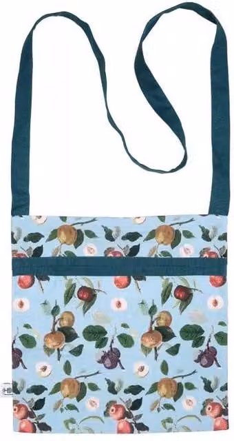 Dexam Blue Cotton Peg Bag