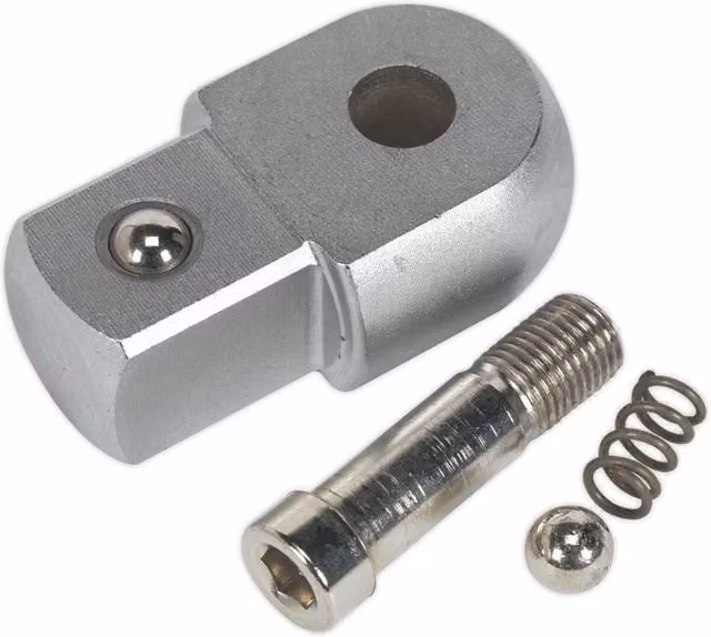 Loops 3/4 inch Sq Drive Knuckle Joint Replacement for ys01806 Breaker Bar, Silver