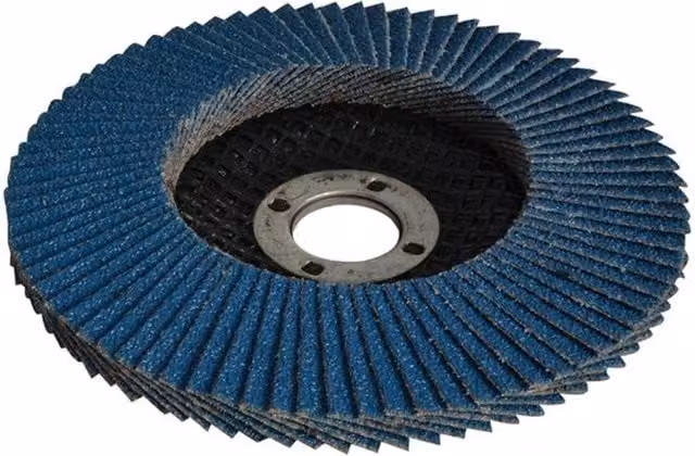 Faithfull Jumbo Flap Disc for Metal, Multicolour