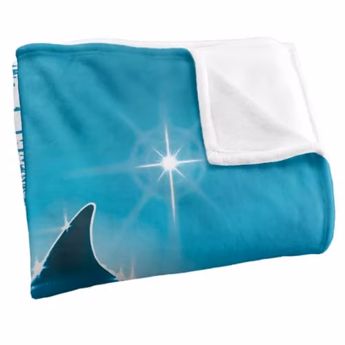 JQ Licensing Royce Mcclure Dolphin Sun Silky Touch Super Soft Fleece Throw Blanket, Blue Multicolour, W/D/H: 91 x 147 cm – 3