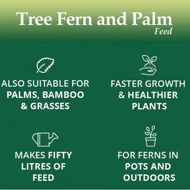 Vitax Tree Fern and Palm Liquid Feed, 1.2 kg