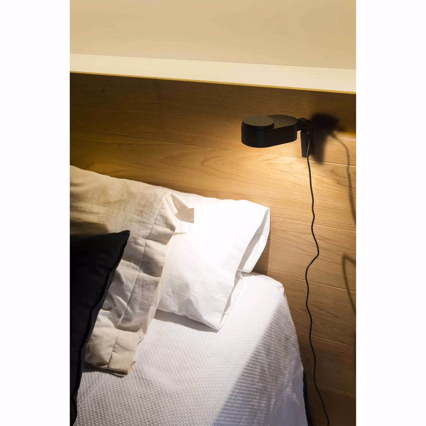 Netlighting Black Adjustable LED Wall Lamp, 6W Dimmable Metal Design – 3