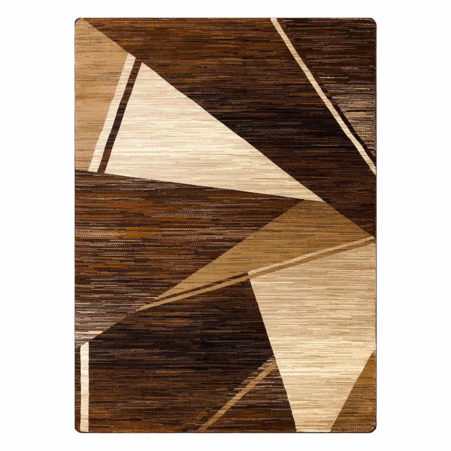 RugsX Royal Vintage Rug in Brown, W: 200 cm, D: 100 cm – 2